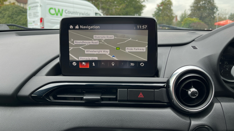 Mazda MX-5 2.0 Sport Nav 2dr Petrol Convertible